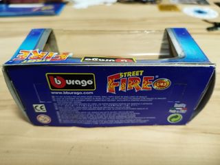 Ferrari Testarossa Burago 1/43 Street Fire