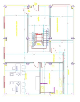 Servicios como delineante, proyectista y medicione