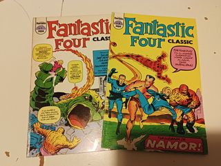 Spiderman Classic Fantastic Four Classic