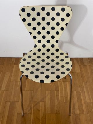 Sedia in multistrato di faggio