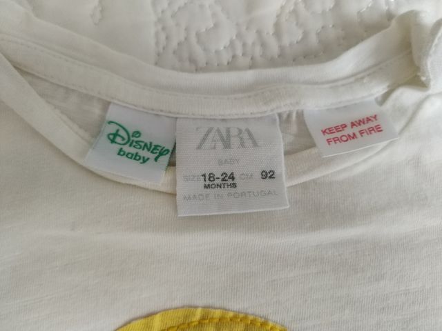 Conjunto Disney Zara