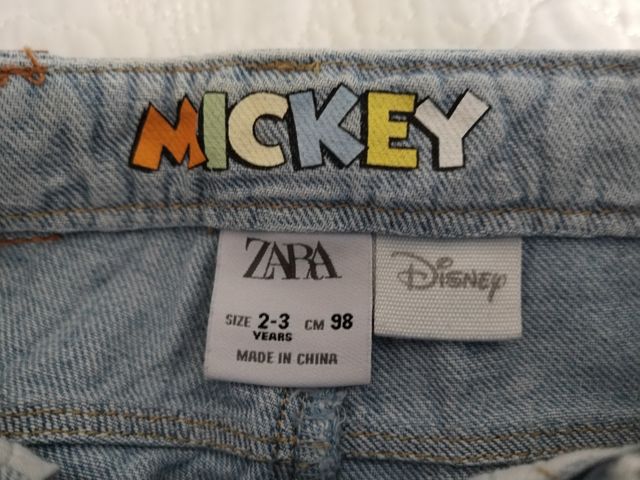 Conjunto Disney Zara