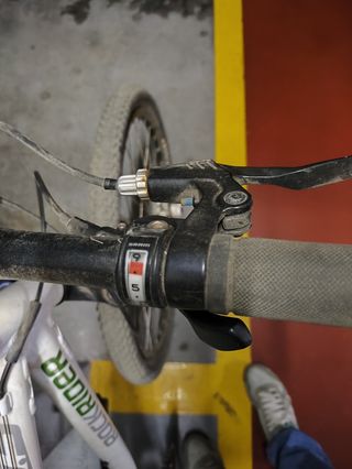 Bicicleta rockraider 5.3 ( decathlon) 26