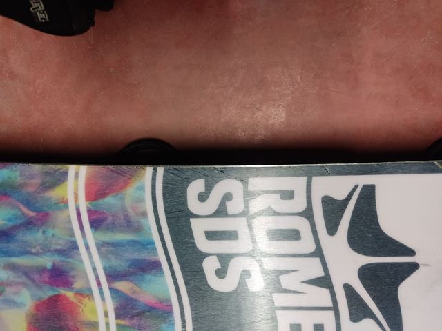 Tabla snowboard chica Rome Cashmire 1,46