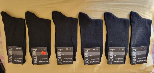 nuove paia di calze 39-42