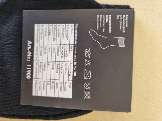 nuove paia di calze 39-42