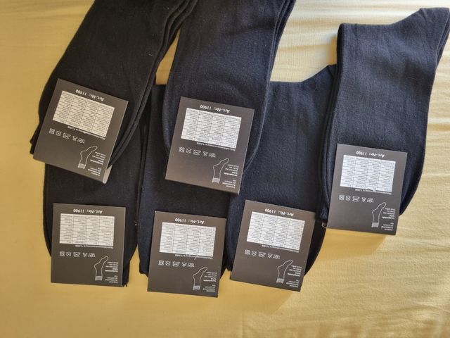 nuove paia di calze 39-42