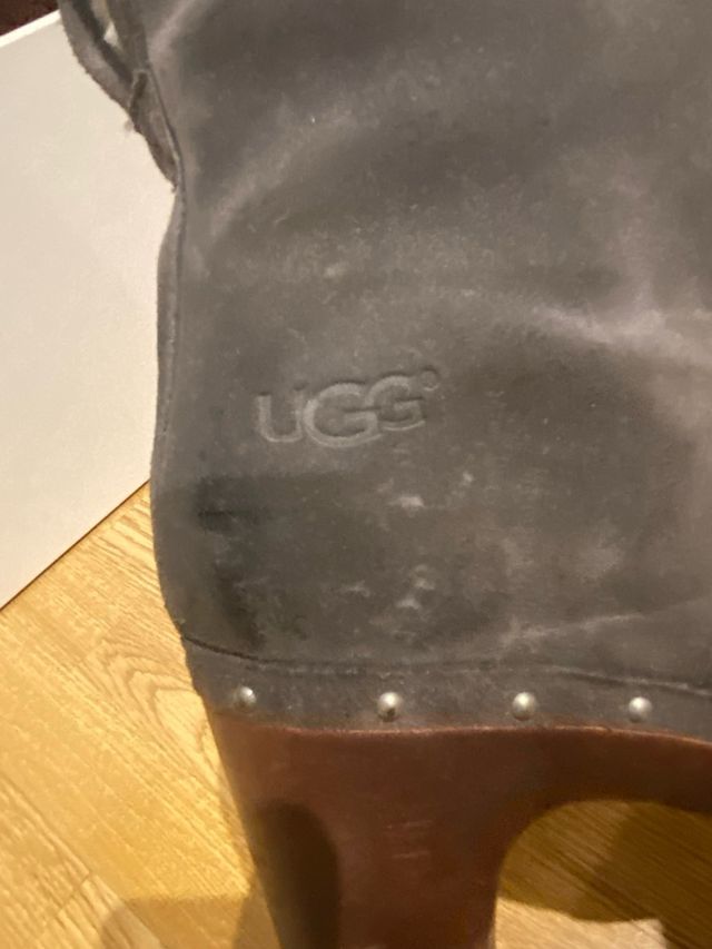 botas ugg tacon