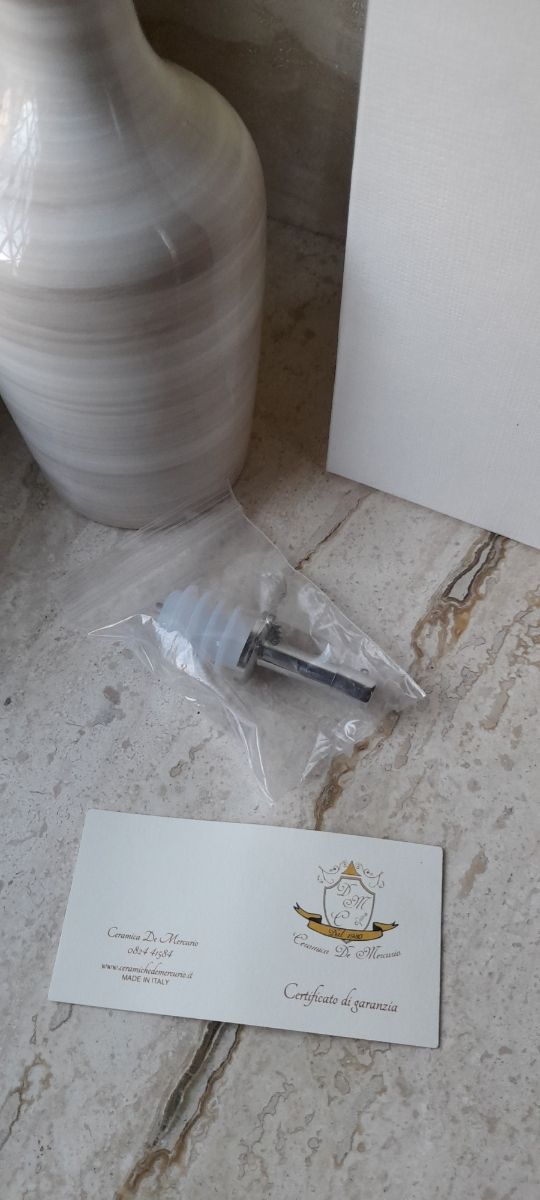 Oliera dipinta a mano