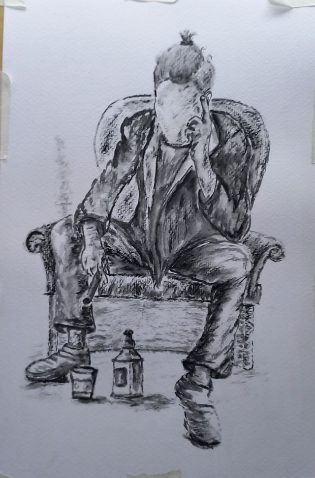 Cuadro aguarela original