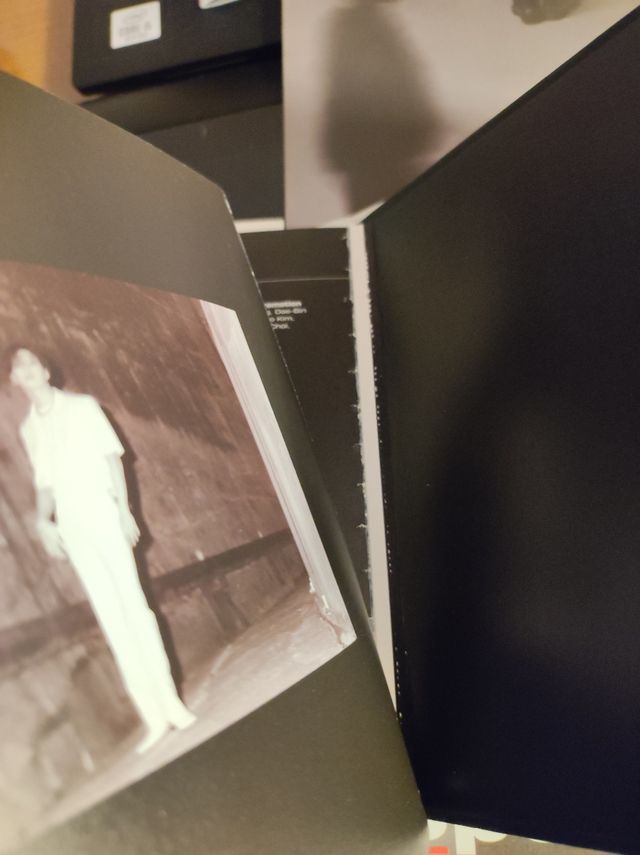 Super M álbum kpop Taemin ver