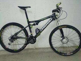 Vendo cannondale Scalpel 3 26" año 2011 talla M