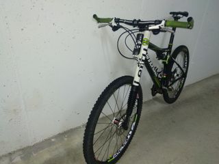 Vendo cannondale Scalpel 3 26" año 2011 talla M