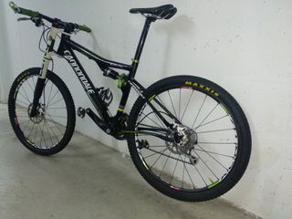 Vendo cannondale Scalpel 3 26" año 2011 talla M