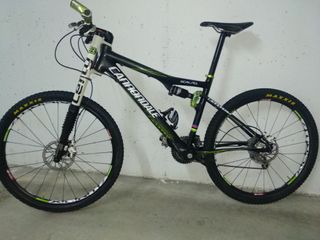 Vendo cannondale Scalpel 3 26" año 2011 talla M
