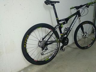 Vendo cannondale Scalpel 3 26" año 2011 talla M