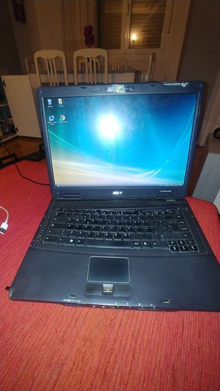 Portátil acer travelmate 5330