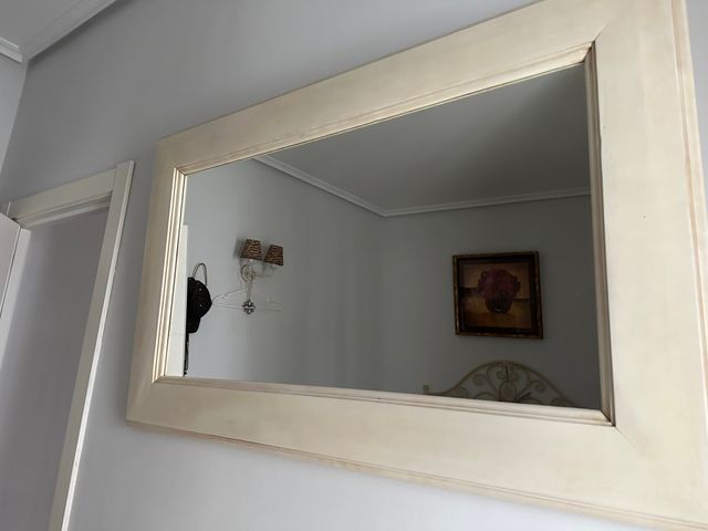 Espejo vintage El Globo Muebles.