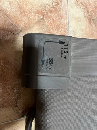 Cinta para andar 