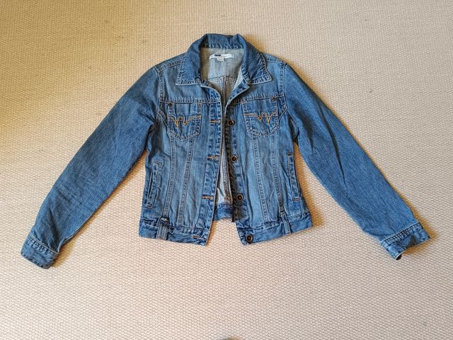 Cazadora vaquera 11-13:años