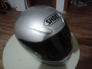Casco de moto