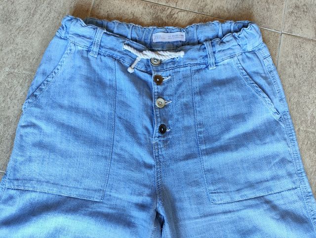 Pantalón vaquero fluido T 11-12