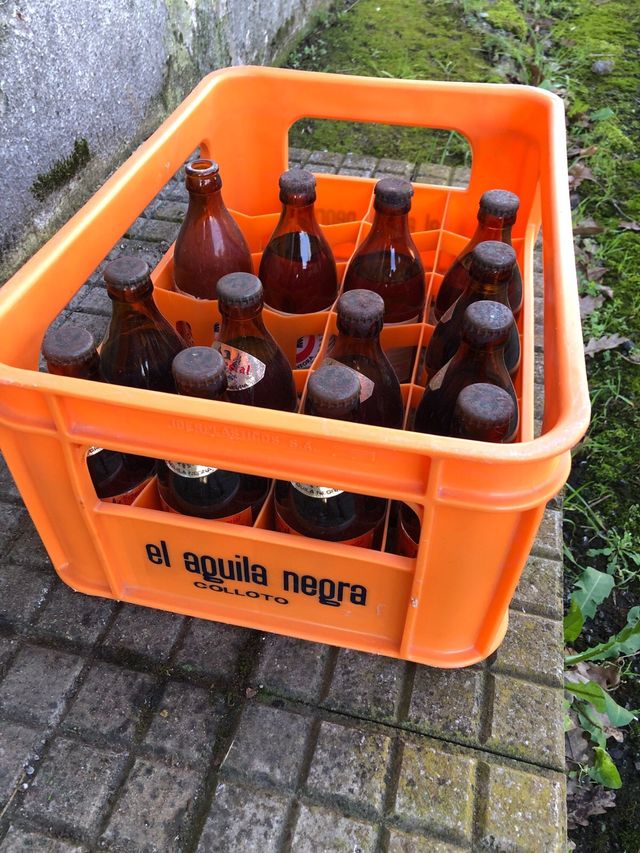 antigua caja el aguila negra