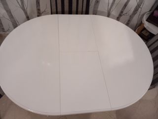 Mesa de comedor blanco