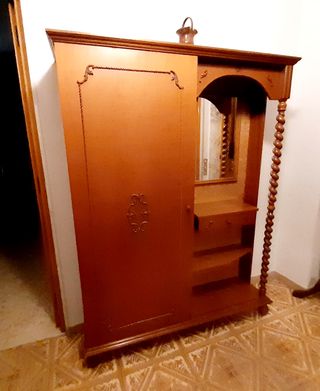 Mobile Ingresso Cappottiera con Specchio - VINTAGE