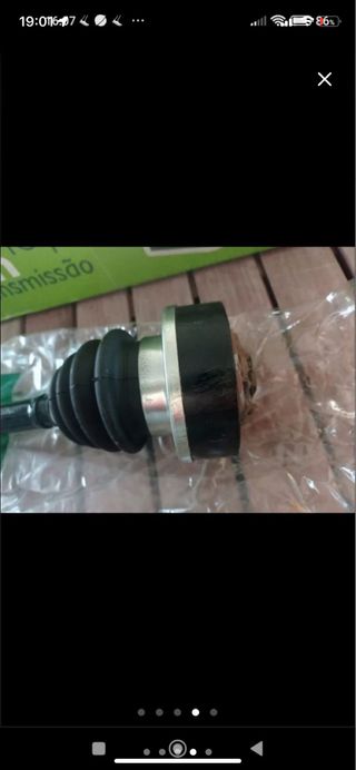 Palier transmisión izquierdo VW Golf 2.0 GTI