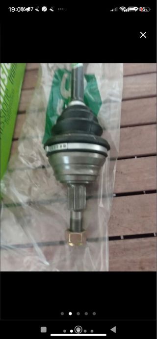 Palier transmisión izquierdo VW Golf 2.0 GTI