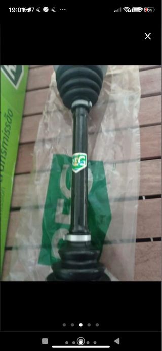 Palier transmisión izquierdo VW Golf 2.0 GTI