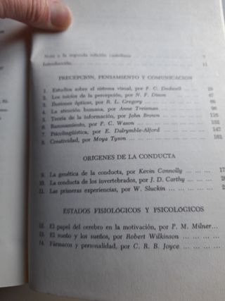 Nuevos Horizontes en Psicología. Foss y Camprubí.