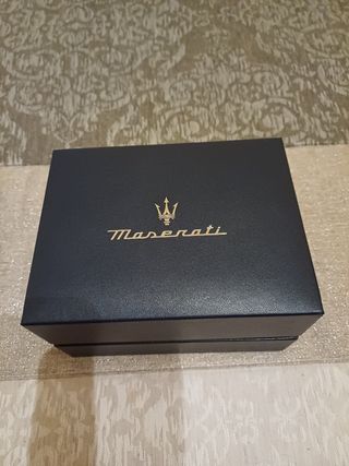Caja de reloj  Maserati 