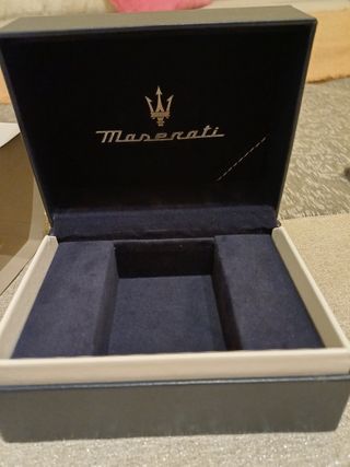 Caja de reloj  Maserati 