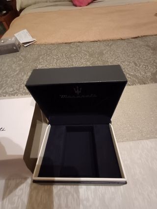 Caja de reloj  Maserati 