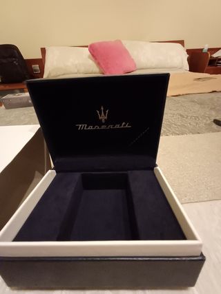 Caja de reloj  Maserati 