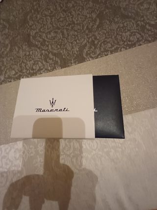 Caja de reloj  Maserati 