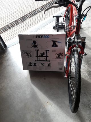 Bicicleta y Rodillo
