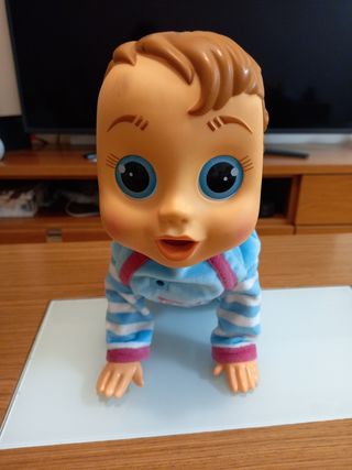 Bebe llorón