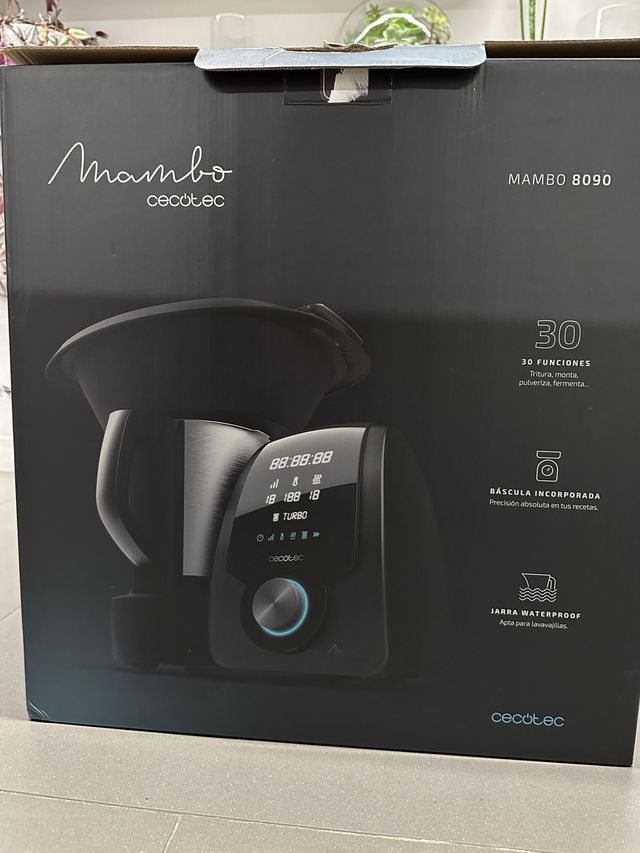 Robot cocina Mambo Cecotec 8090