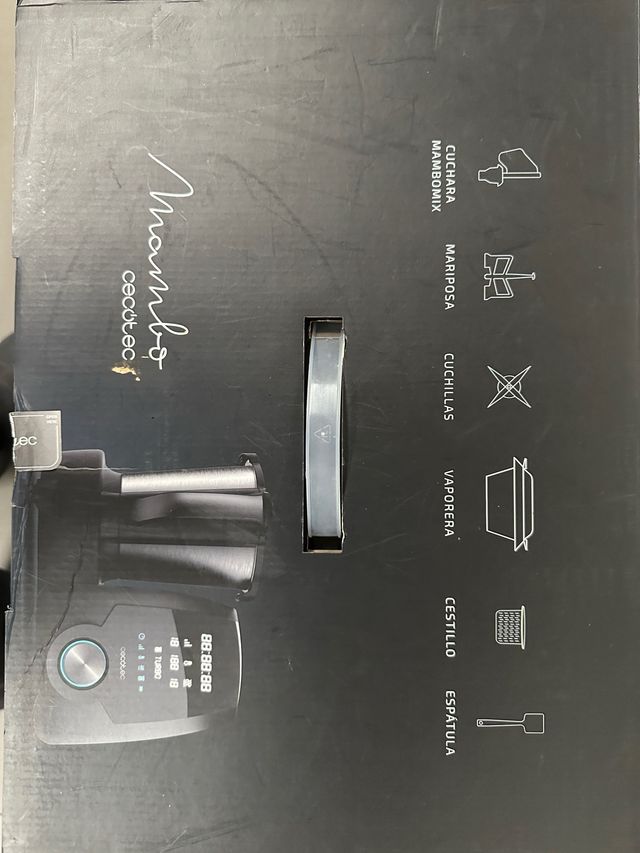 Robot cocina Mambo Cecotec 8090