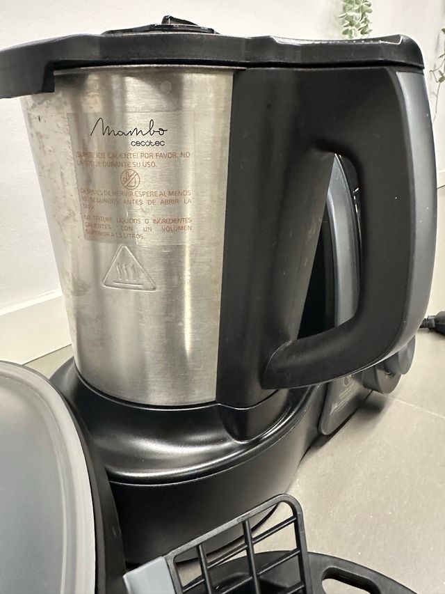 Robot cocina Mambo Cecotec 8090