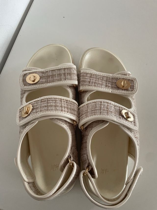 H& M sandalias