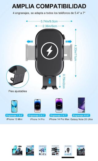 Soporte movil inalambrico