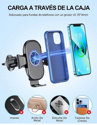 Soporte movil inalambrico