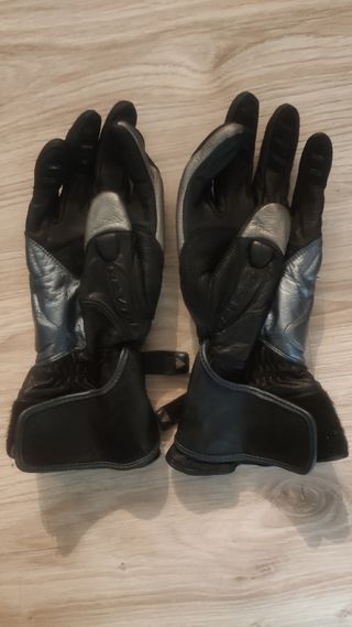 Guantes de moto talla S