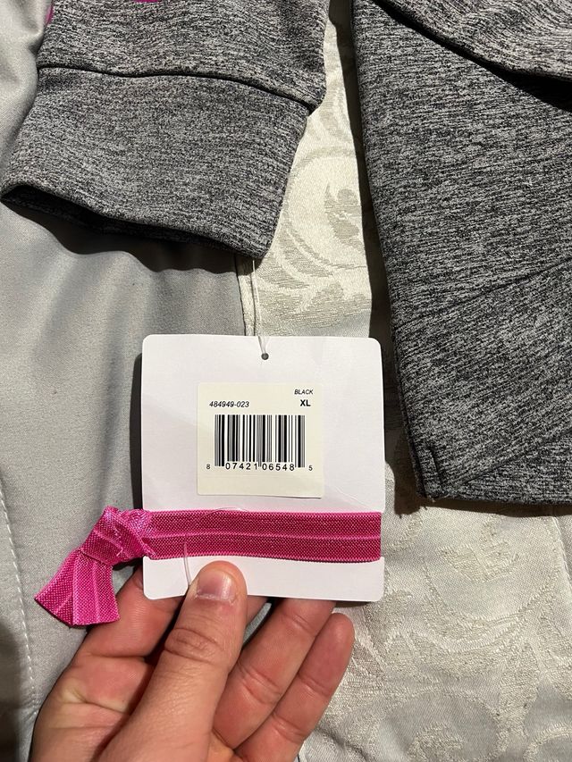 Sudadera de niña Hurley.