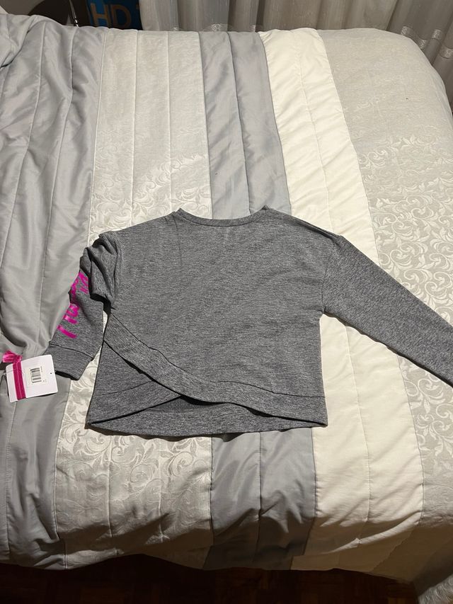 Sudadera de niña Hurley.