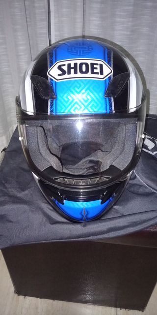 Casco Shoei xr-1000 Cutlass.